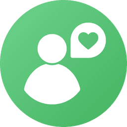 Customer support icon